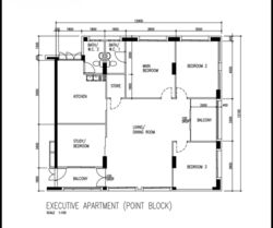 Blk 230D Tampines Street 24 (Tampines), HDB Executive #620634231